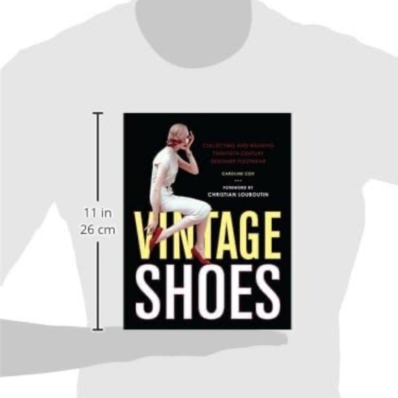 Vintage Shoes: A Collector's Guide and Reference Book Caroline Cox - Picture 9 of 11